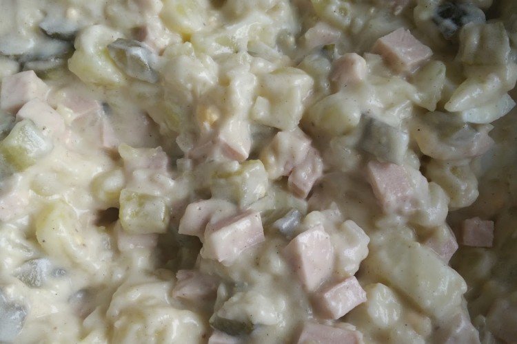 Kartoffelsalat (klassisch)