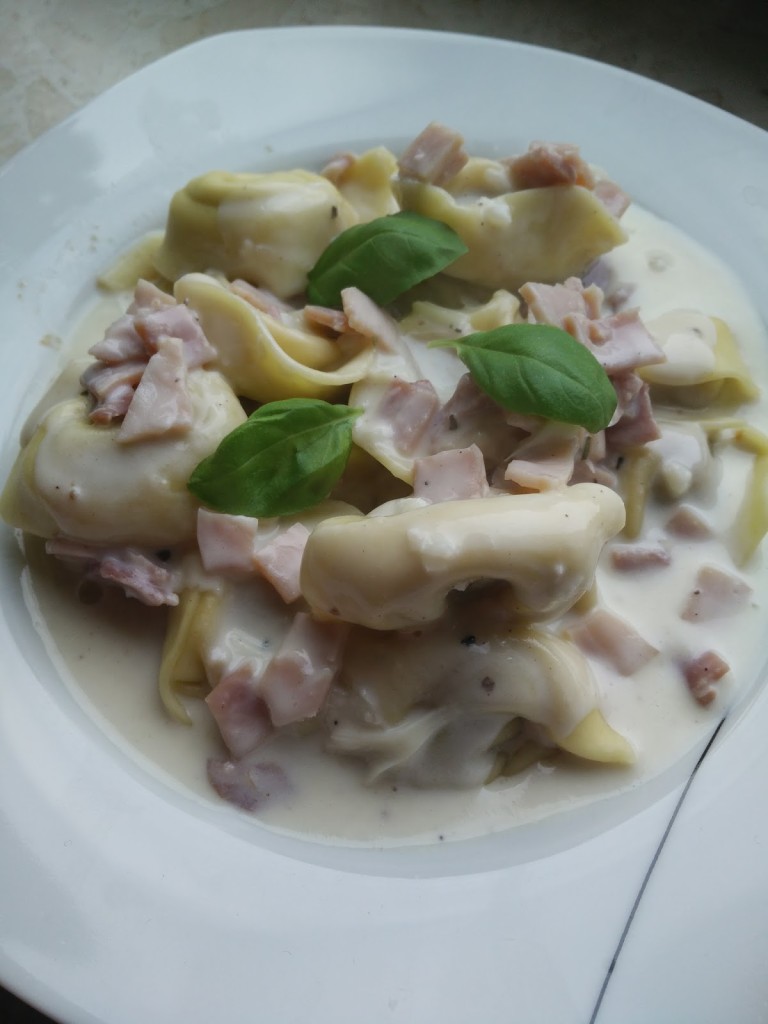 Tortellini Panna