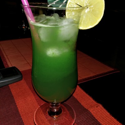 Cocktail: Green Poison